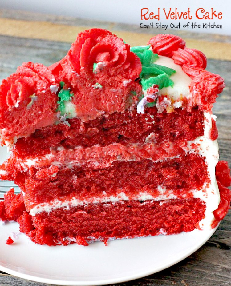 Red Velvet Cake Icing
 Red Velvet Cake Can t Stay Out of the Kitchen