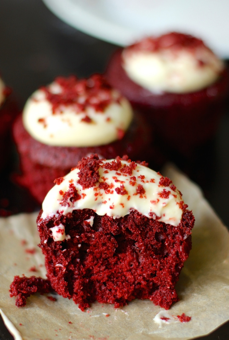 Red Velvet Cake Icing
 Red Velvet Cupcakes Hot Chocolate Hits