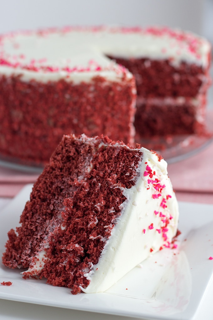 Red Velvet Cake Icing
 Red Velvet Chocolate Cake Recipe — Dishmaps