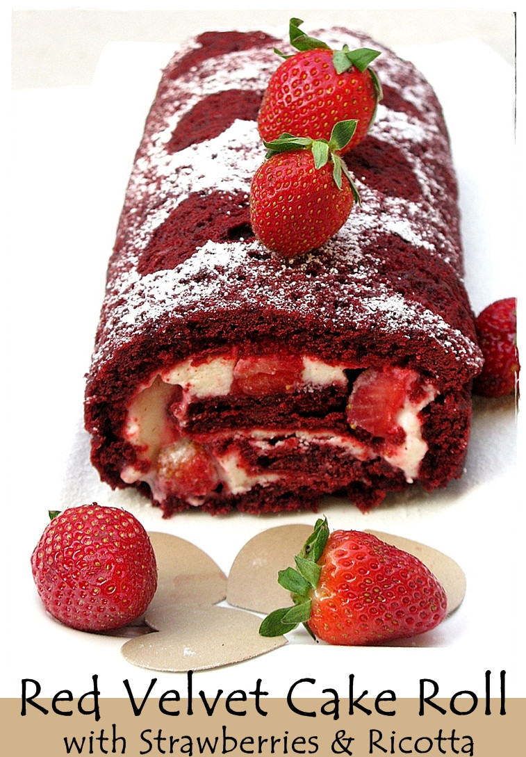 Red Velvet Cake Roll
 Red Velvet Cake Roll 11