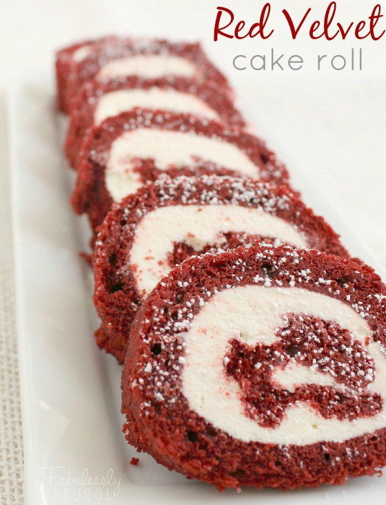 Red Velvet Cake Roll
 Red Velvet Cake Roll Recipe