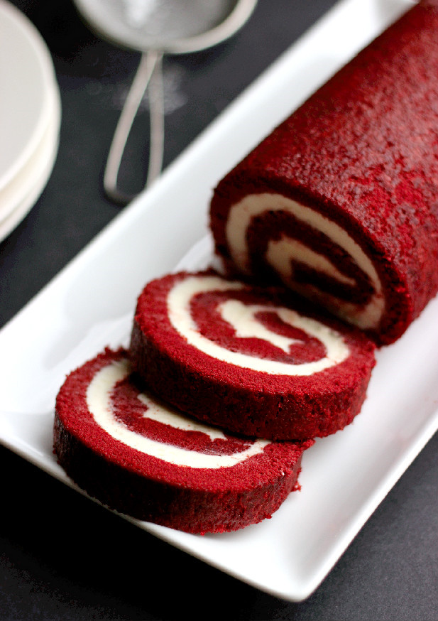 Red Velvet Cake Roll
 Red Velvet Cake Roll Confessions of a Confectionista