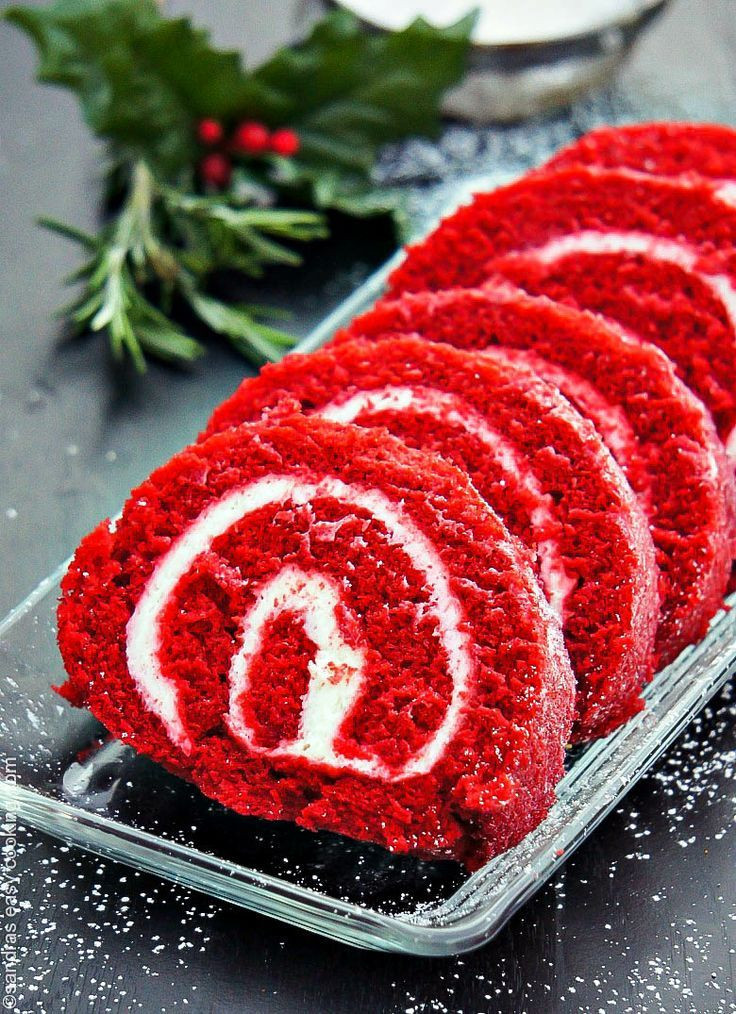Red Velvet Cake Roll
 Red Velvet Cake Roll Recipe — Dishmaps