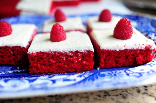 Red Velvet Sheet Cake
 Red Velvet Sheet Cake recipe