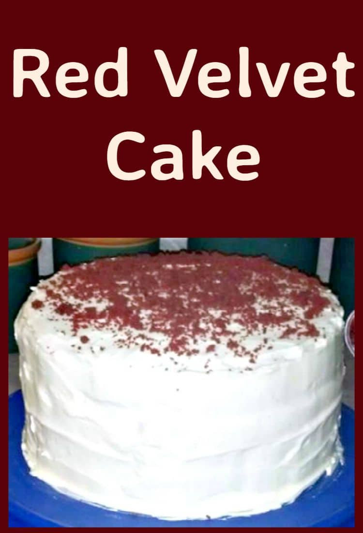 Red Velvet Sheet Cake
 Red Velvet Sheet Cake