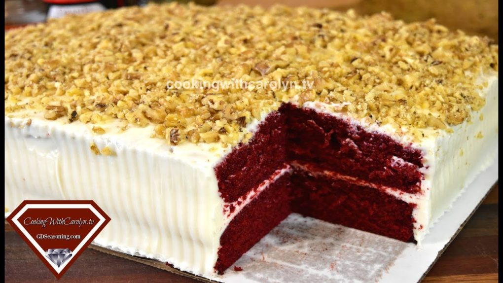 Red Velvet Sheet Cake
 MY 1st RED VELVET SHEET CAKE