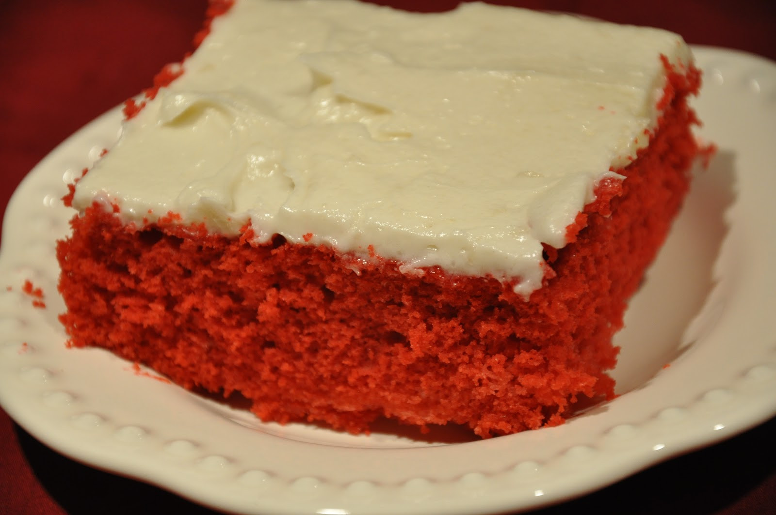 Red Velvet Sheet Cake
 Red Velvet Sheet Cake Recipe — Dishmaps