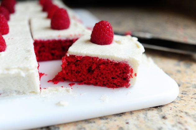 Red Velvet Sheet Cake
 That’s the Best Frosting I’ve Ever Had Recipe