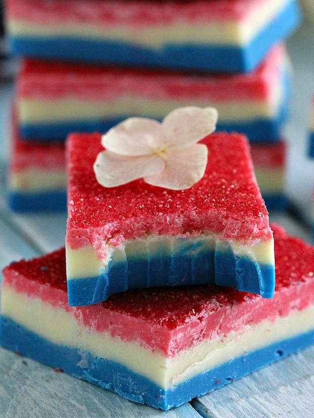 Red White Blue Dessert
 30 Red White and Blue Dessert Recipes