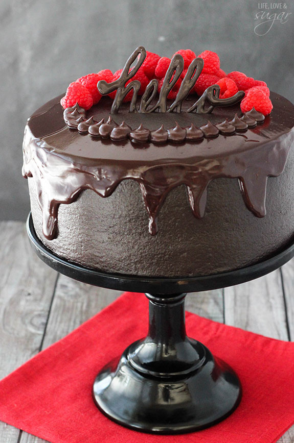 Red Wine Chocolate Cake
 Red Wine Chocolate Cake Life Love and Sugar