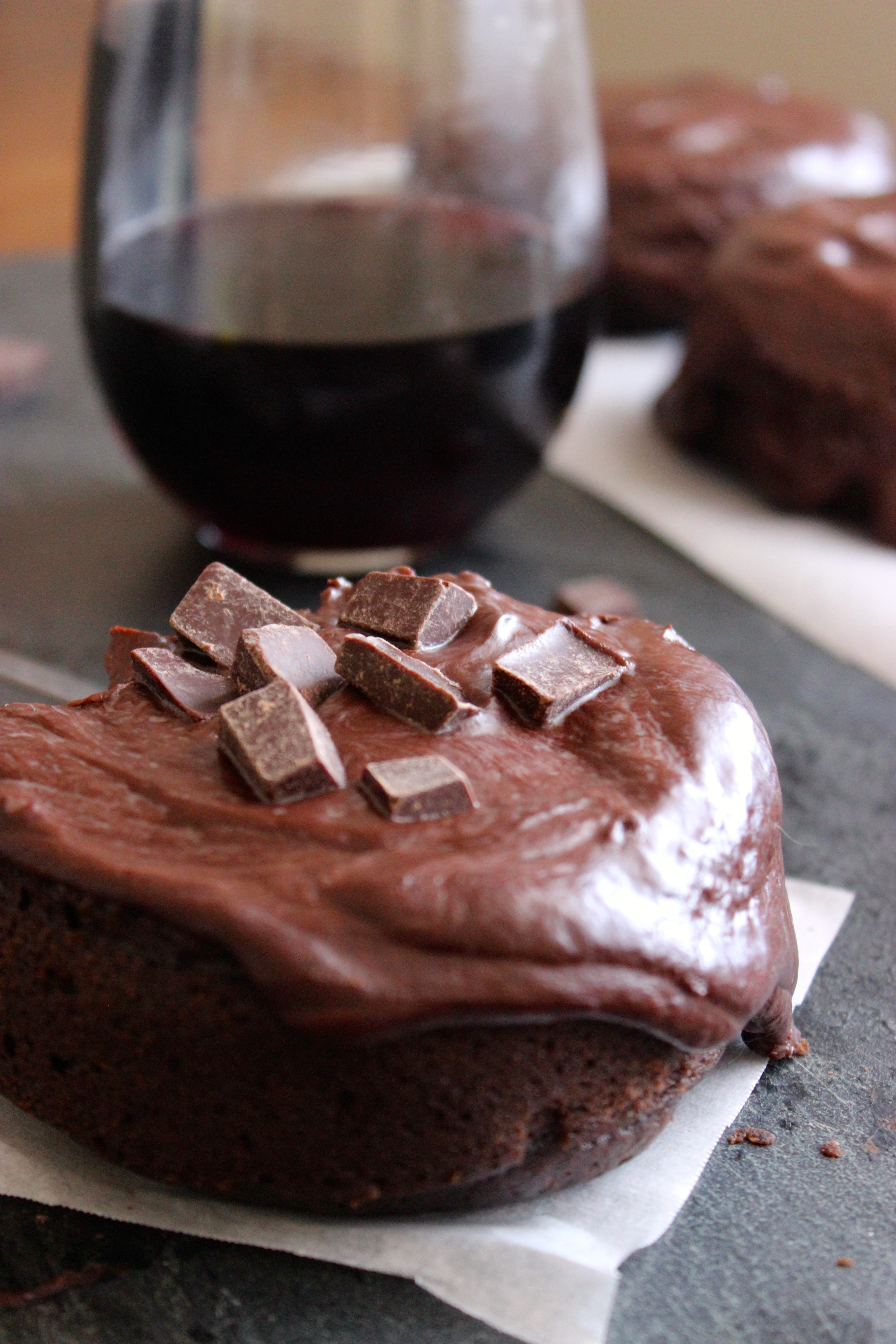 Red Wine Chocolate Cake
 Red Wine Chocolate Cake