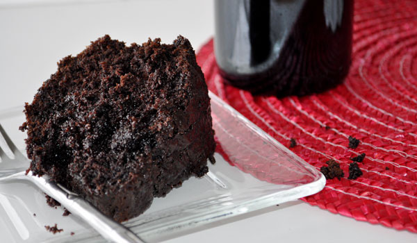 Red Wine Chocolate Cake
 Double Chocolate Red Wine Cake Mountain Mama Cooks