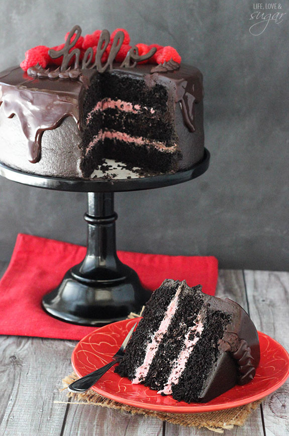 Red Wine Chocolate Cake
 Red Wine Chocolate Cake Life Love and Sugar