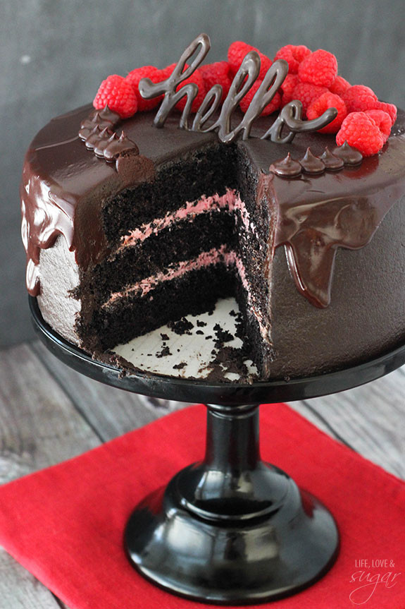 Red Wine Chocolate Cake
 Red Wine Chocolate Cake Life Love and Sugar