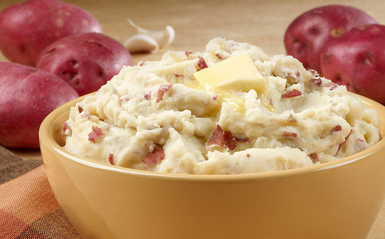 Redskin Mashed Potatoes
 Garlic Redskin Mashed Pineland Farms Potato pany