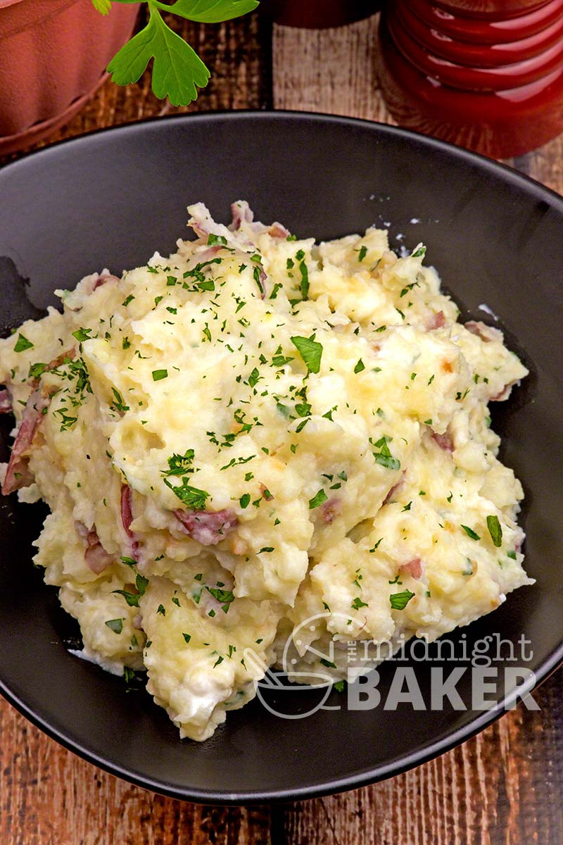 Redskin Mashed Potatoes
 Instant Pot Red Skinned Mashed Potatoes The Midnight Baker