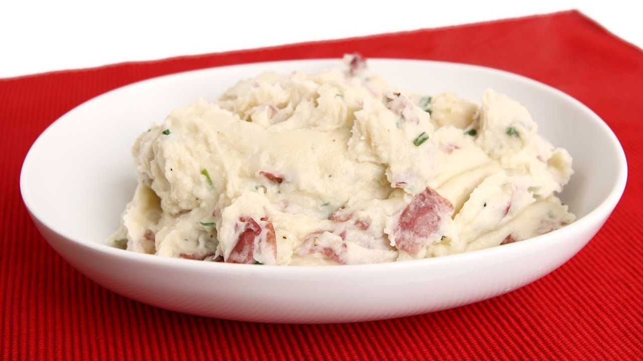 Redskin Mashed Potatoes
 Red Skin Mashed Potatoes Recipe Laura Vitale Laura in