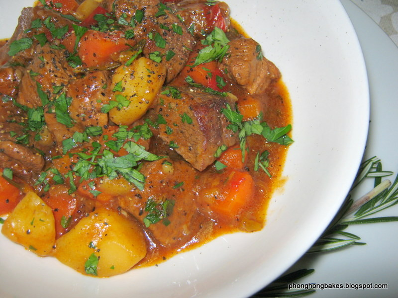 Ree Drummond Beef Stew
 Phong Hong Bakes and Cooks Sunday Night Stew Ree Drummond