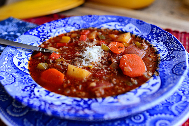 Ree Drummond Beef Stew
 Hamburger Soup