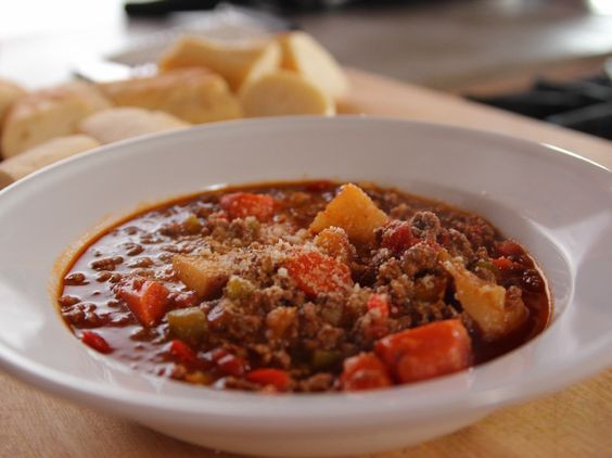 Ree Drummond Beef Stew
 Hamburger Soup Recipe