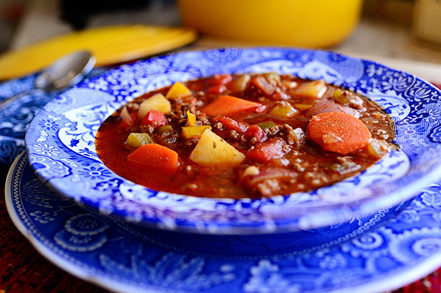 Ree Drummond Beef Stew
 Hamburger Soup