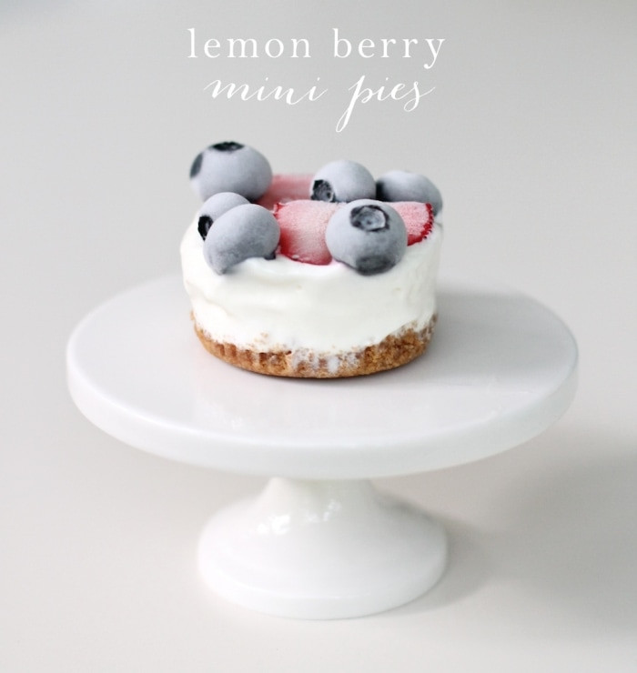 Refreshing Summer Desserts
 Easy Lemon Berry Pie