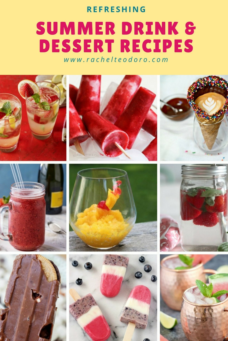 Refreshing Summer Desserts
 Refreshing Summer Drink and Dessert Recipes Plus Create