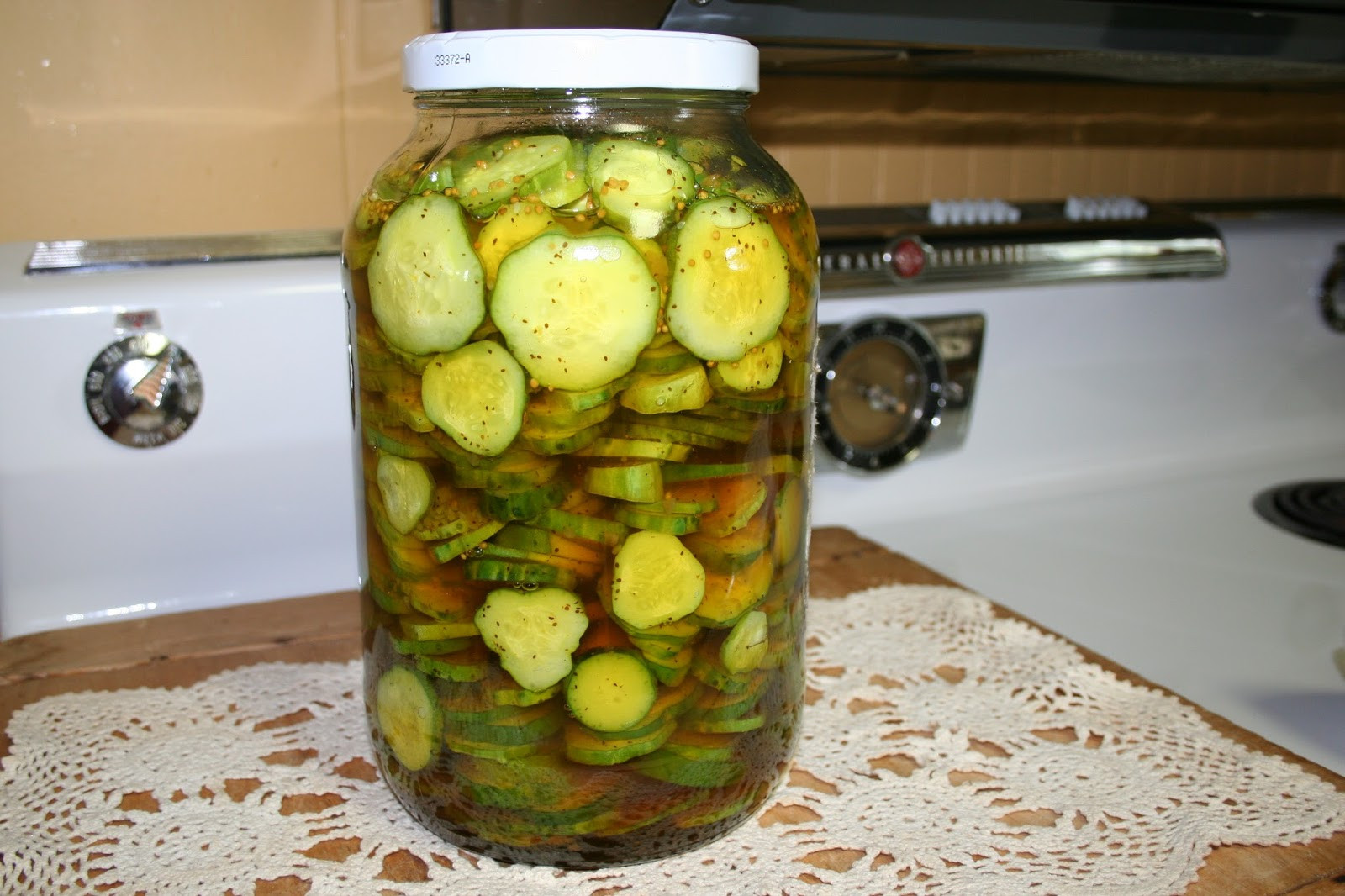 Refrigerator Bread And Butter Pickle Recipe
 chicken scratch poultry Easy Refrigerator Pickles Bread