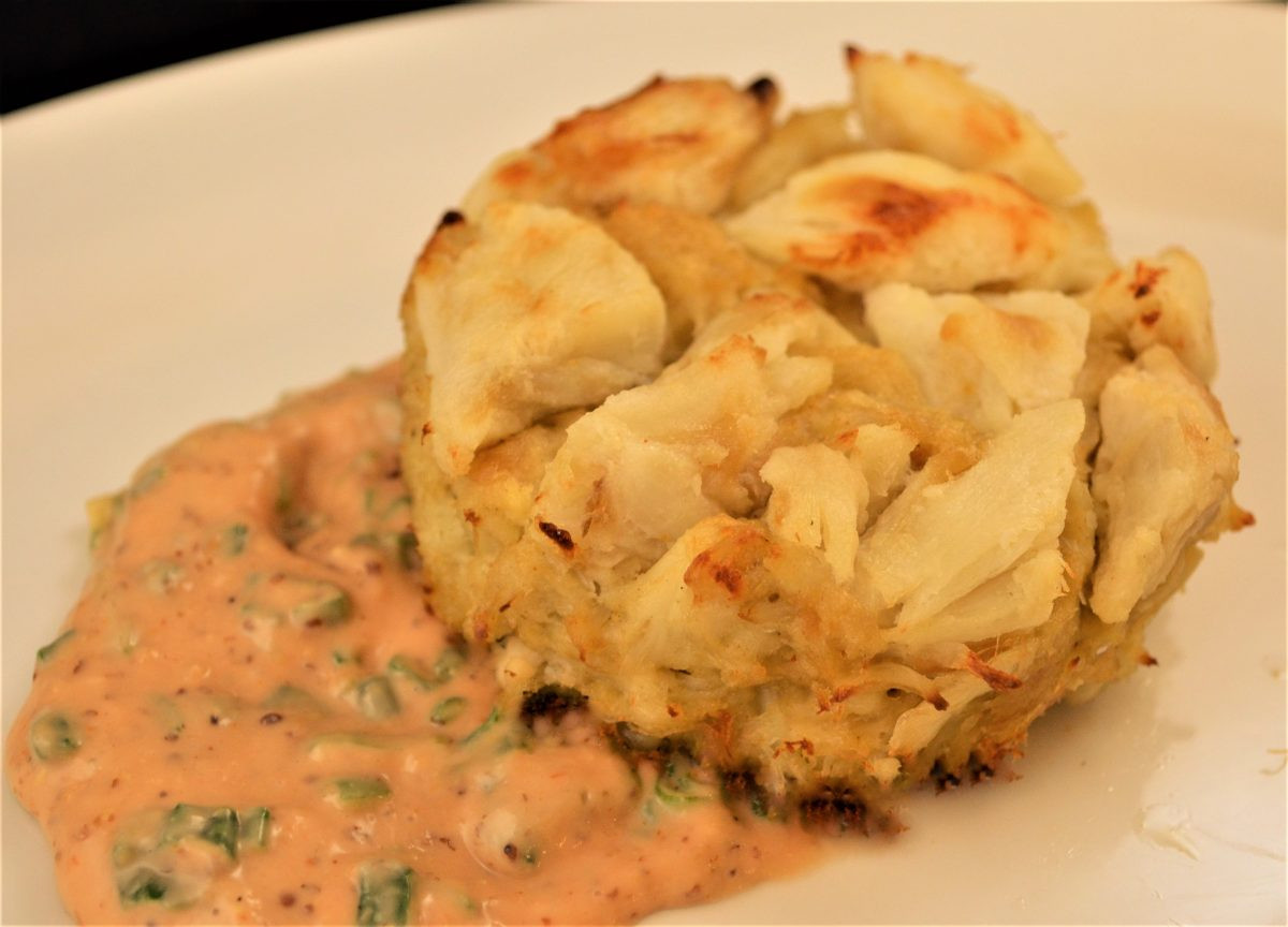 Remoulade Sauce For Crab Cakes
 Classic Crab Cake with Creole Remoulade Sauce Newport