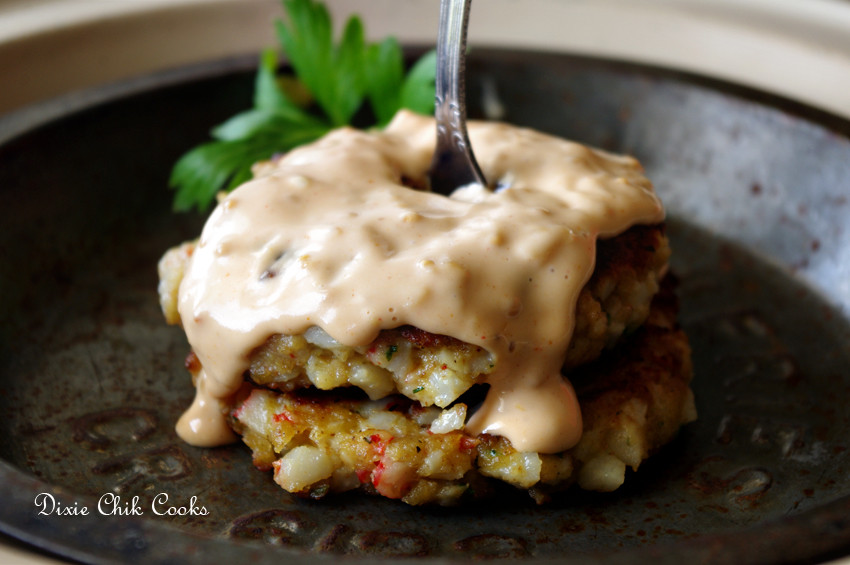 Remoulade Sauce For Crab Cakes
 Crab Cakes with Remoulade Sace