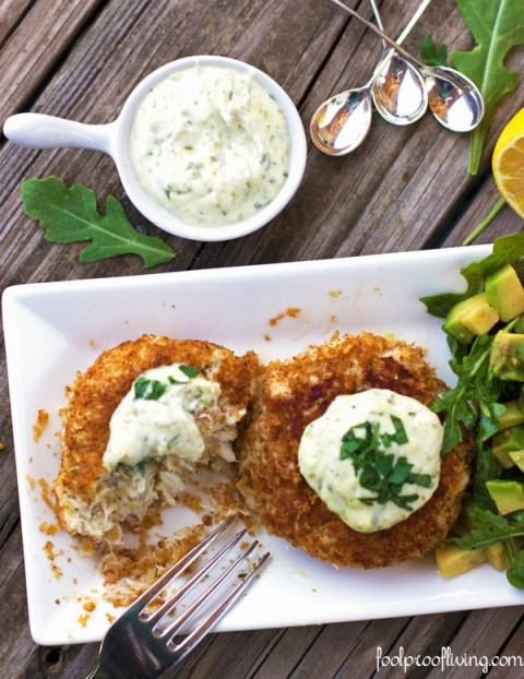 Remoulade Sauce For Crab Cakes
 Crab Cakes with Rémoulade Sauce Foolproof Living