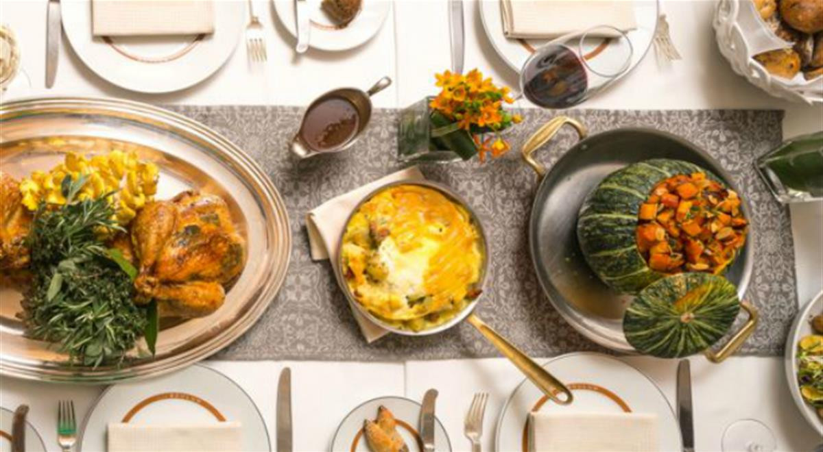 Restaurants Serving Thanksgiving Dinner
 Michelin Restaurants Serving 2016 Thanksgiving Dinner