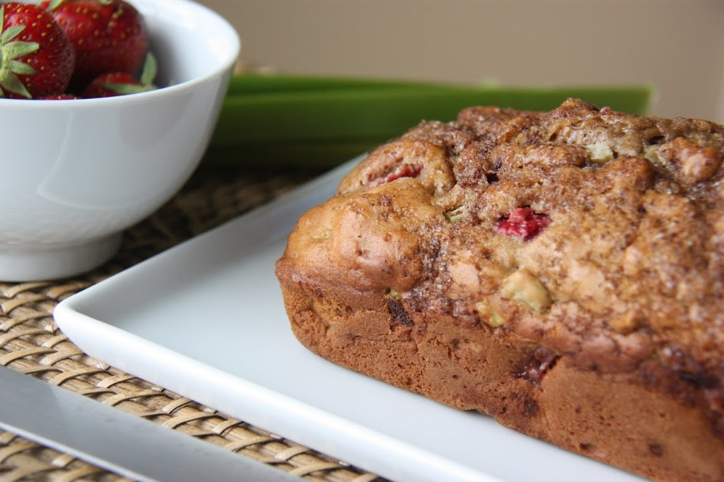 Rhubarb Bread Recipes
 Strawberry Rhubarb Bread