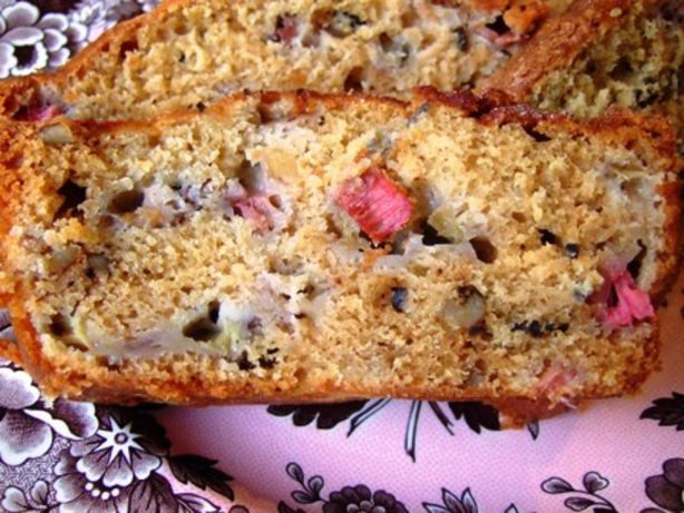 Rhubarb Bread Recipes
 Rhubarb Nut Bread Recipe Food