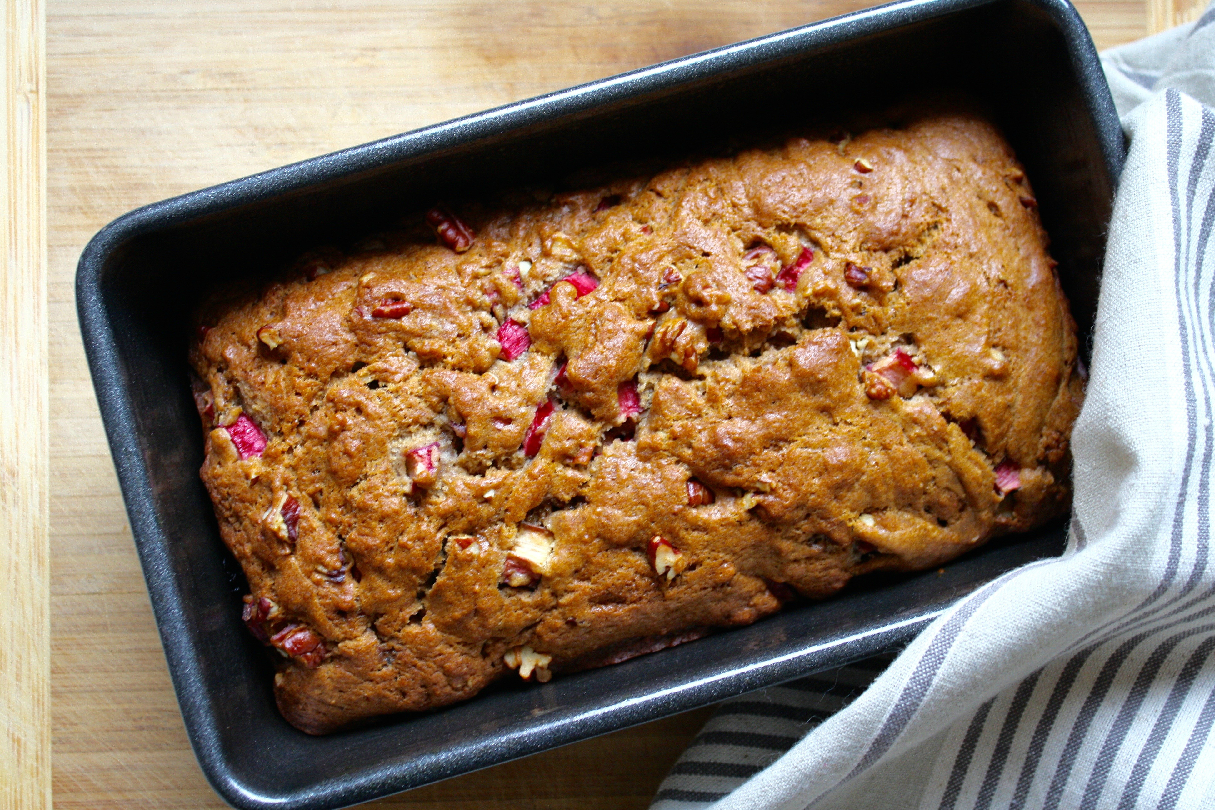 Rhubarb Bread Recipes
 Cinnamon Rhubarb Bread TODAY