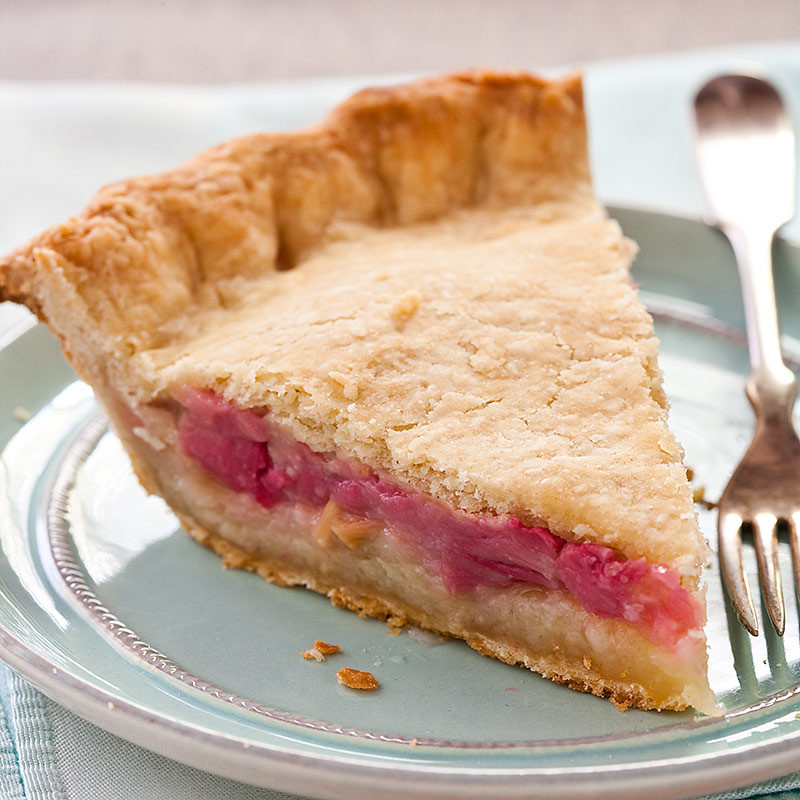 Rhubarb Pie Recipes
 Rhubarb Custard Pie