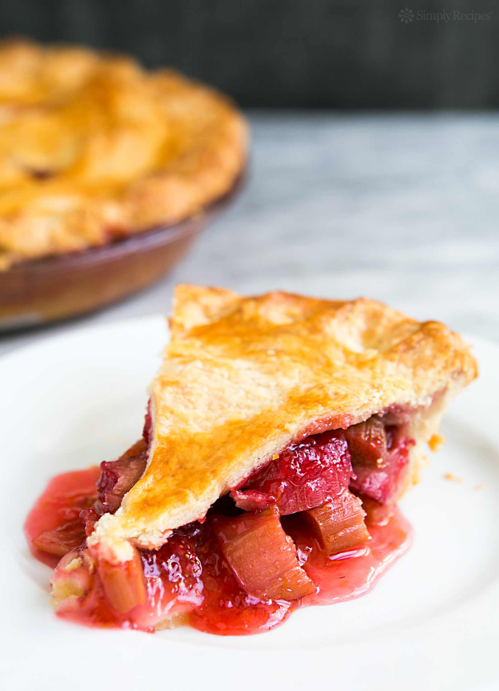 Rhubarb Pie Recipes
 Strawberry Rhubarb Pie Recipe