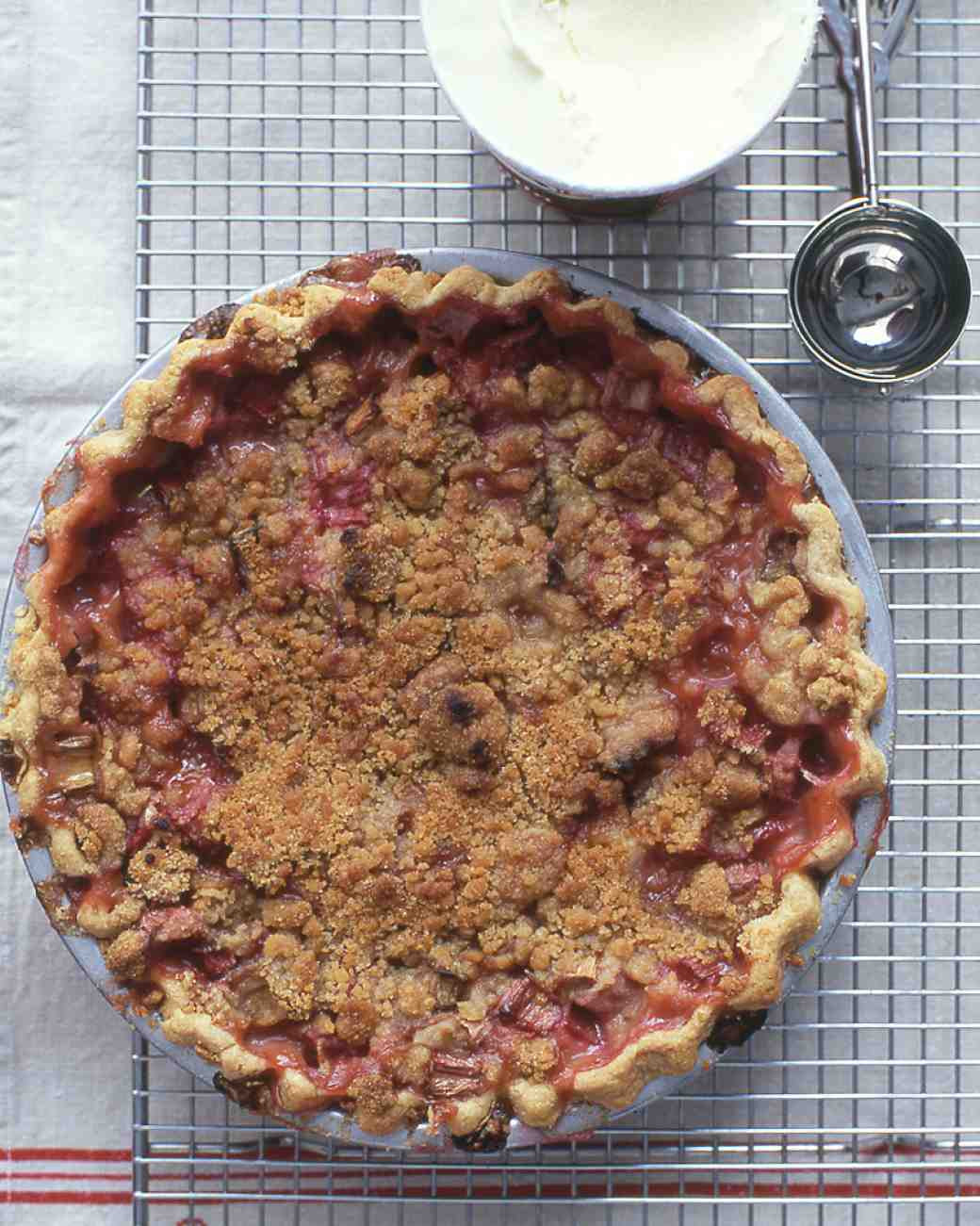 Rhubarb Pie Recipes
 Rhubarb Pie Recipe & Video