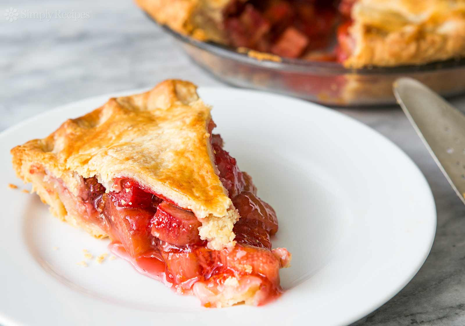 Rhubarb Pie Recipes
 Strawberry Rhubarb Pie Recipe with VIDEO