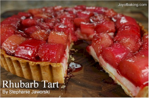 Rhubarb Pie Recipes
 Rhubarb Tart Recipe Joyofbaking Tested Recipe