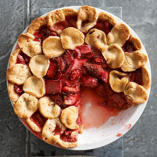 Rhubarb Pie Recipes
 Best Ever Strawberry Rhubarb Pie