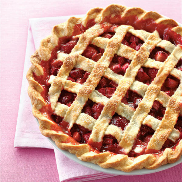 Rhubarb Pie Recipes
 Strawberry Rhubarb Pie Recipe