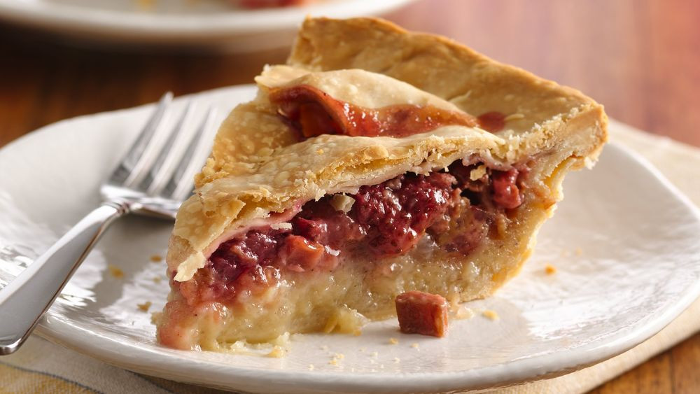 Rhubarb Pie Recipes
 Strawberry Rhubarb Pie recipe from Pillsbury