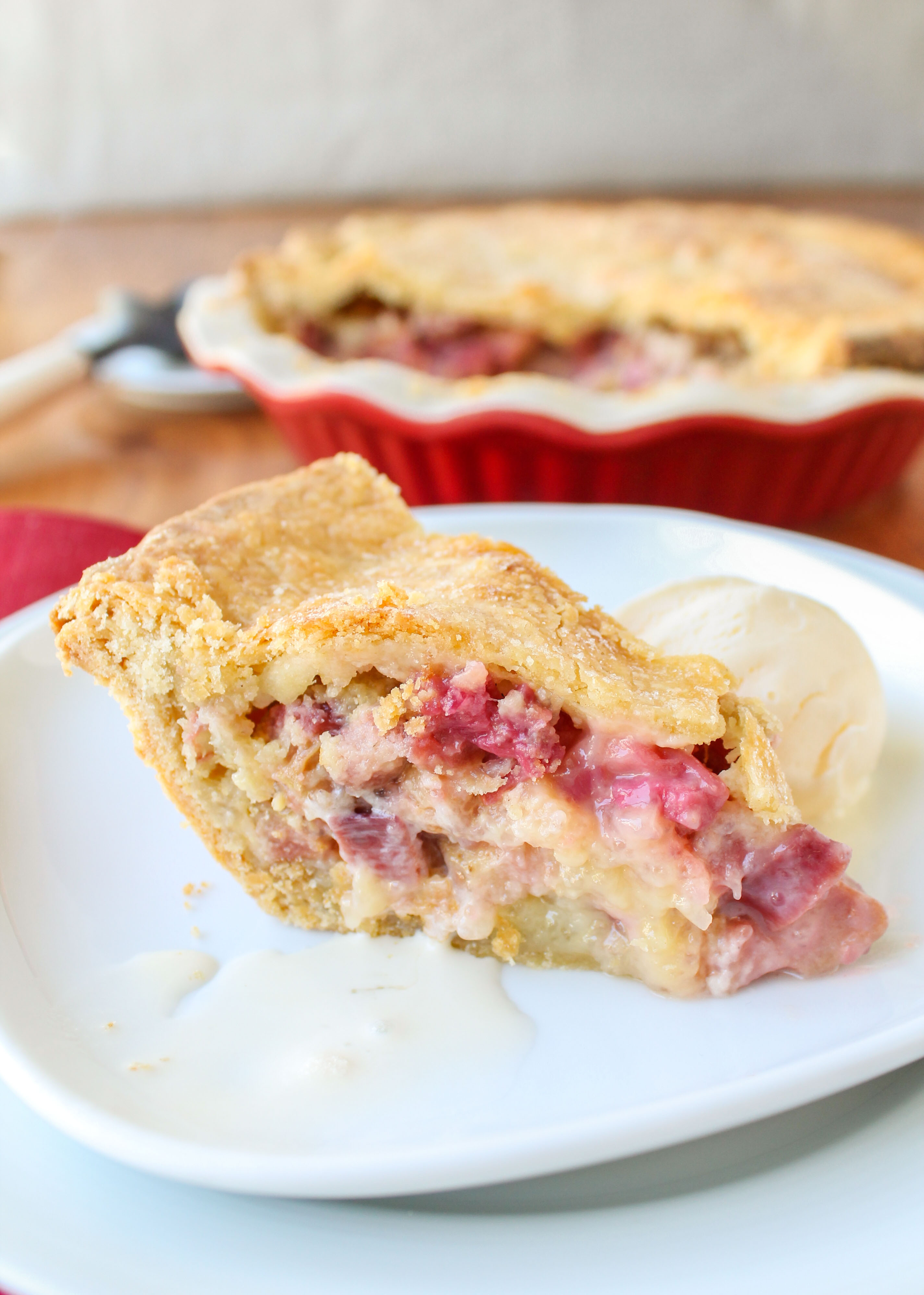 Rhubarb Pie Recipes
 rhubarb custard pie recipe betty crocker