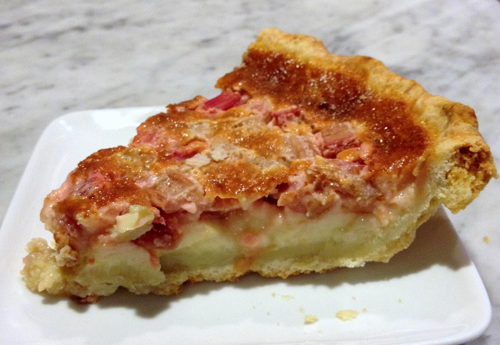 Rhubarb Pie Recipes
 A Cake Bakes in Brooklyn Rhubarb Custard Pie