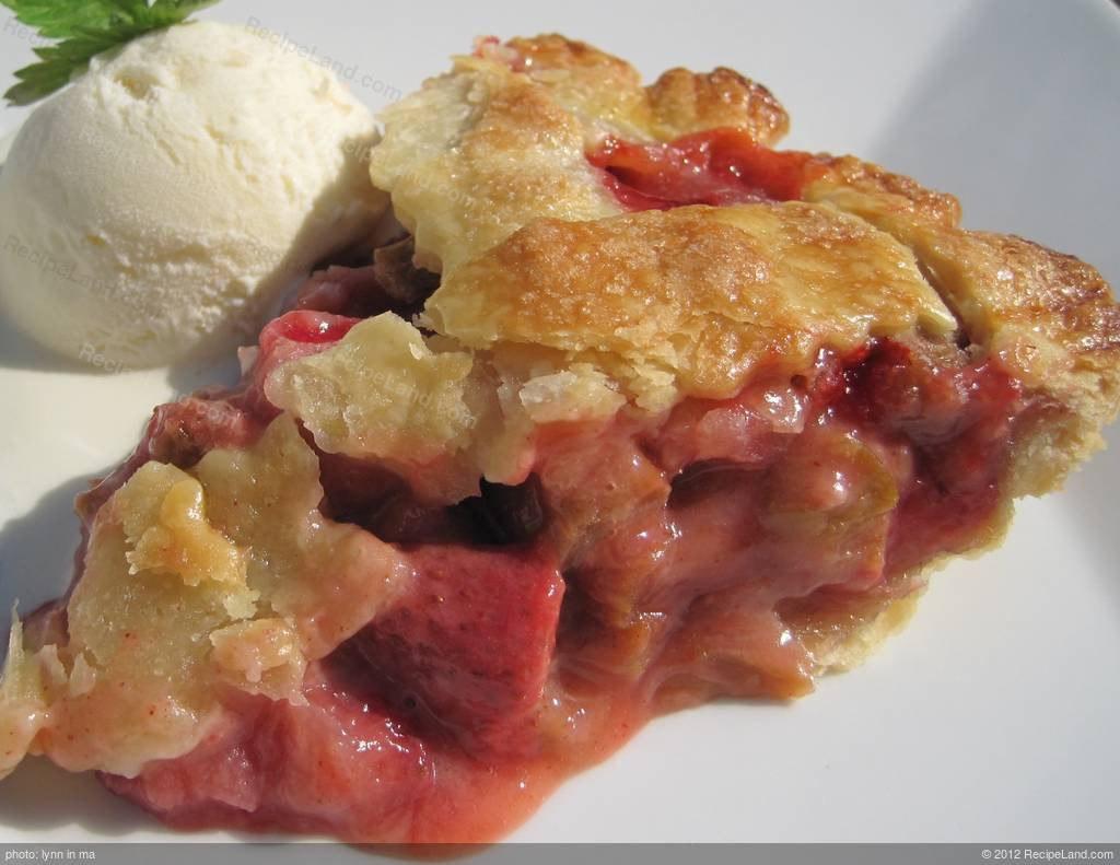 Rhubarb Pie Recipes
 Strawberry Rhubarb Pie Recipe