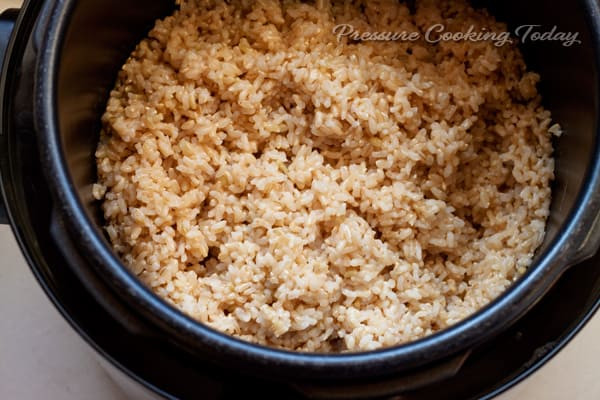 Rice Cooker Brown Rice
 Pressure Cooker Brown Rice Recipe