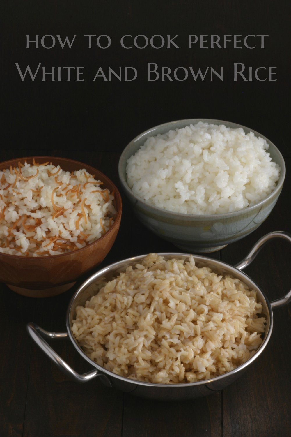 Rice Cooker Brown Rice
 add flavor to brown rice in rice cooker