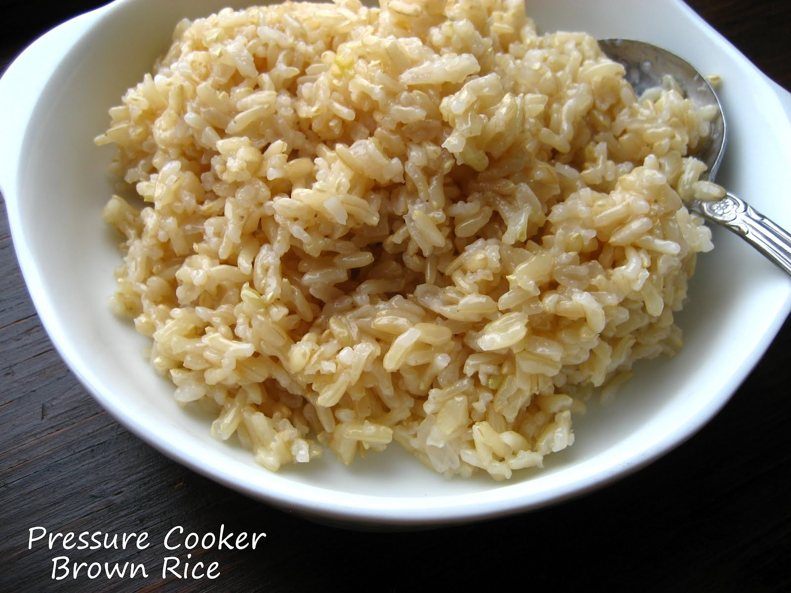 Rice Cooker Brown Rice
 Home Cooking In Montana Pressure Cooker Brown Rice