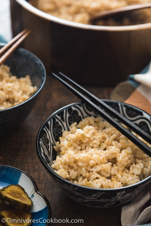 Rice Cooker Brown Rice
 Pressure Cooker Brown Rice